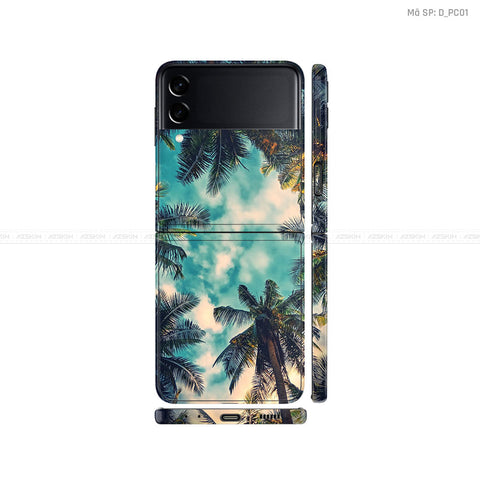 Dán Skin Galaxy Zflip3 Hình Phong Cảnh | D_PC01