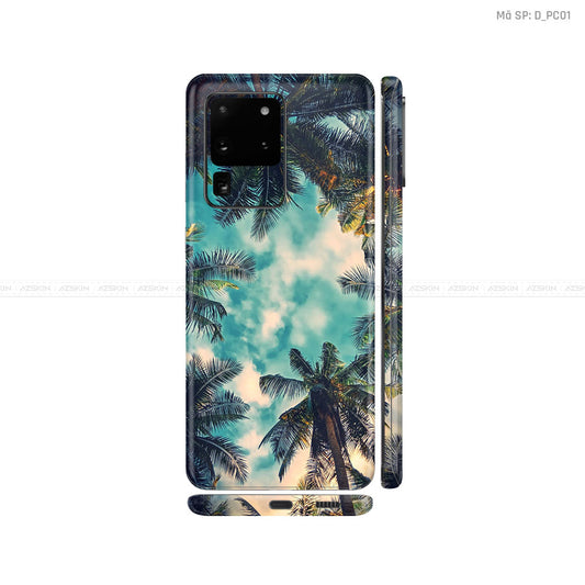 Dán Skin Galaxy S20 Series Hình Phong Cảnh | D_PC01