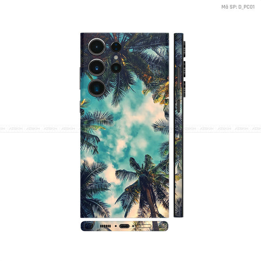 Dán Skin Samsung Galaxy S24 Series Chủ Đề Phong Cảnh| D_PC01