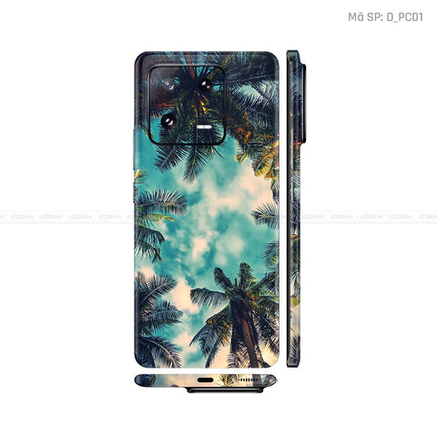 Dán Skin Xiaomi 13 Series Hình Phong Cảnh | D_PC01