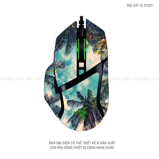 Skin Dán Chuột Razer Hình Phong Cảnh | D_PC01