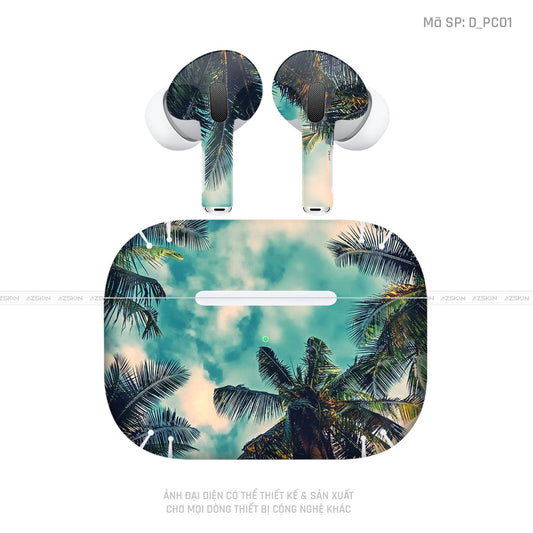 Dán Skin Airpod 3 Hình Phong Cảnh | D_PC01
