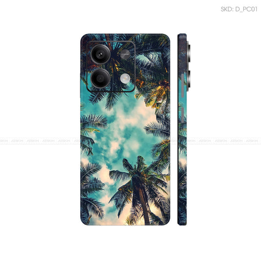 Dán Skin Điện Thoại Xiaomi Redmi 13 Series Hình Phong Cảnh | D_PC01