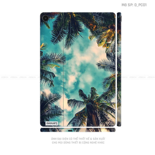 Dán Skin Máy Tính Bảng Lenovo Pad Series Hình Phong Cảnh | D_PC01