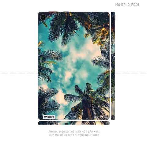 Dán Skin Máy Tính Bảng Lenovo Pad Series Hình Phong Cảnh | D_PC01