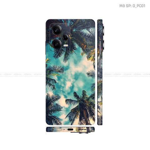 Dán Skin Xiaomi Redmi Note 12 Series Hình Phong Cảnh | D_PC01