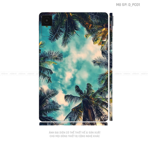 Dán Skin Máy Tính Bảng Xiaomi Mipad Hình Phong Cảnh | D_PC01
