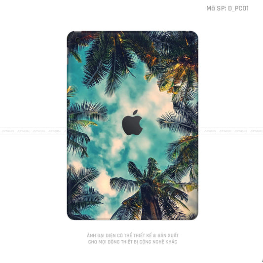 Dán Skin IPad Gen Series Hình Phong Cảnh | D_PC01  D_PC10