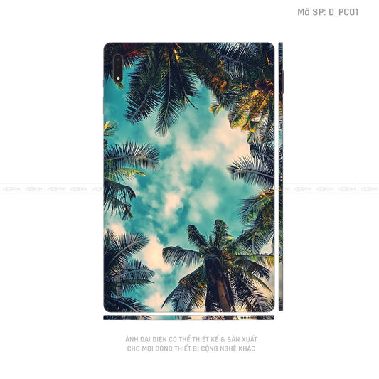 Dán Skin Galaxy Tab S8 Series Hình Phong Cảnh | D_PC01