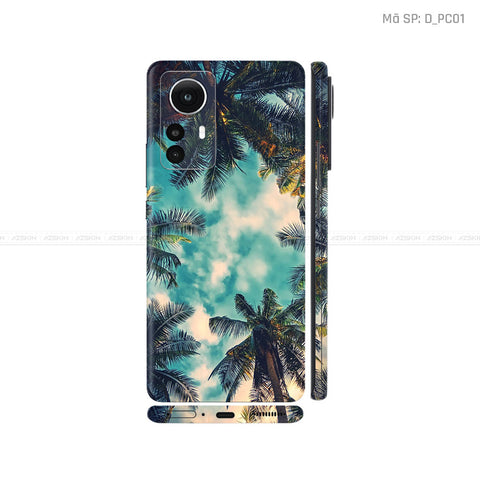 Dán Skin Xiaomi 12 Series Hình Phong Cảnh | D_PC01