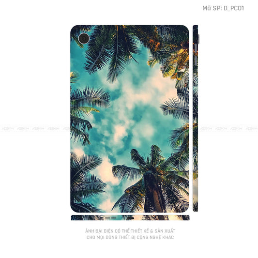 Dán Skin Máy Tính Bảng Oppo Pad Series Hình Phong Cảnh | D_PC01