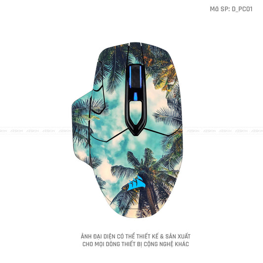 Skin Dán Chuột Corsair Hình Phong Cảnh | D_PC01