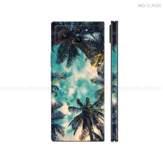 Dán Skin Điện Thoại Xiaomi Mix Fold Series Hình Phong Cảnh | D_PC01