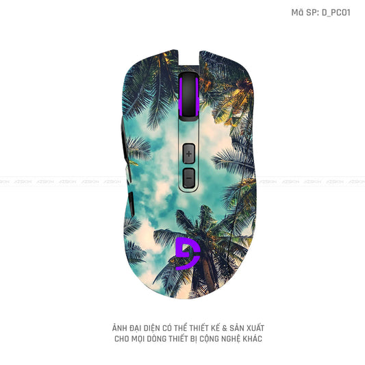 Skin Dán Chuột Fuhlen Hình Phong Cảnh | D_PC01