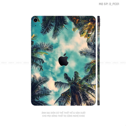 Dán Skin IPad Air Series Hình Phong Cảnh | D_PC01