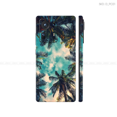 Dán Skin Điện Thoại Xiaomi Mi Mix Series Hình Phong Cảnh | D_PC01