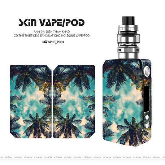 Dán Skin Vape Hình Phong Cảnh | D_PC01