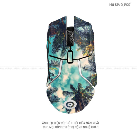 Skin Dán Chuột Steelseries Hình Phong Cảnh | D_PC01