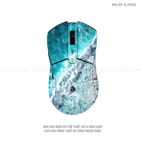 Skin Dán Chuột Dareu Hình Phong Cảnh | D_PC03