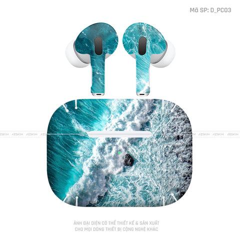 Dán Skin Airpod 3 Hình Phong Cảnh | D_PC03
