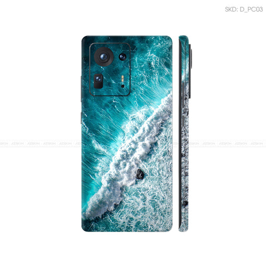Dán Skin Điện Thoại Xiaomi Mi Mix Series Hình Phong Cảnh | D_PC03