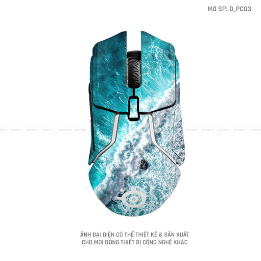 Skin Dán Chuột Steelseries Hình Phong Cảnh | D_PC03
