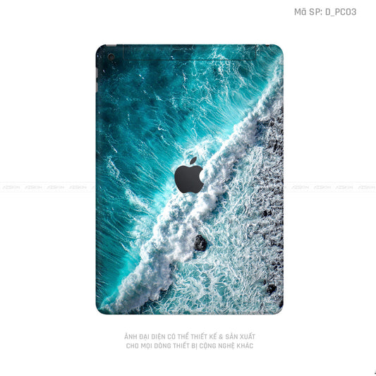 Dán Skin IPad Gen Series Hình Phong Cảnh | D_PC01  D_PC10