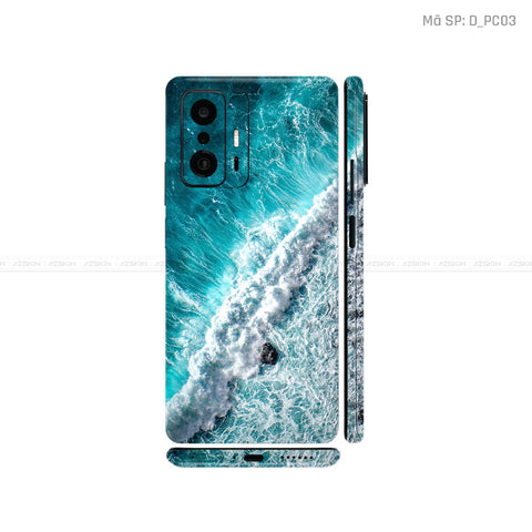 Dán Skin Xiaomi 11 Series Hình Phong Cảnh | D_PC03