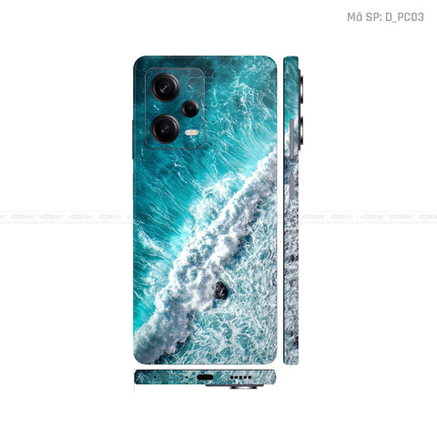 Dán Skin Xiaomi Redmi Note 12 Series Hình Phong Cảnh | D_PC03