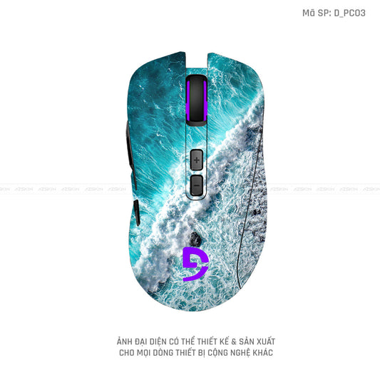 Skin Dán Chuột Fuhlen Hình Phong Cảnh | D_PC03