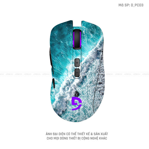 Skin Dán Chuột Fuhlen Hình Phong Cảnh | D_PC03