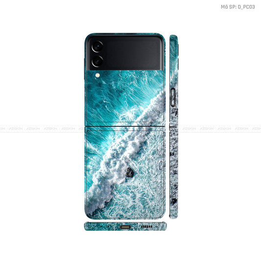 Dán Skin Galaxy Zflip4 Hình Phong Cảnh | D_PC03