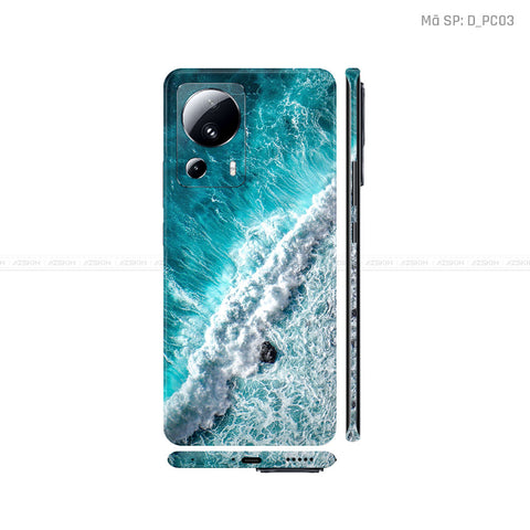 Dán Skin Xiaomi 13 Series Hình Phong Cảnh | D_PC03