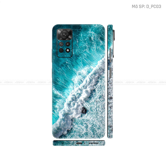 Dán Skin Xiaomi Redmi Note 11 Series Hình Phong Cảnh | D_PC03