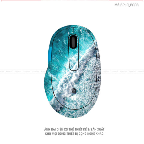 Skin Dán Chuột Microsoft Hình Phong Cảnh | D_PC03