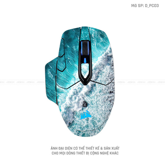 Skin Dán Chuột Corsair Hình Phong Cảnh | D_PC03