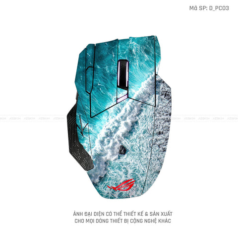 Skin Dán Chuột Asus Hình Phong Cảnh | D_PC03