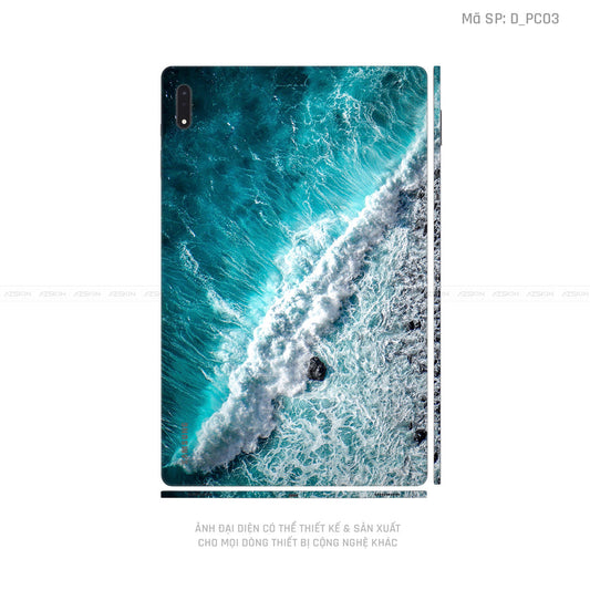 Dán Skin Galaxy Tab S8 Series Hình Phong Cảnh | D_PC03