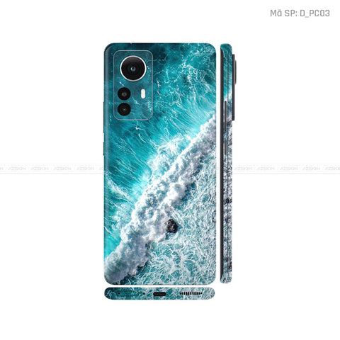 Dán Skin Xiaomi 12 Series Hình Phong Cảnh | D_PC03