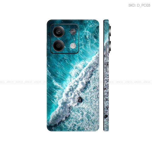 Dán Skin Điện Thoại Xiaomi Redmi 13 Series Hình Phong Cảnh | D_PC03