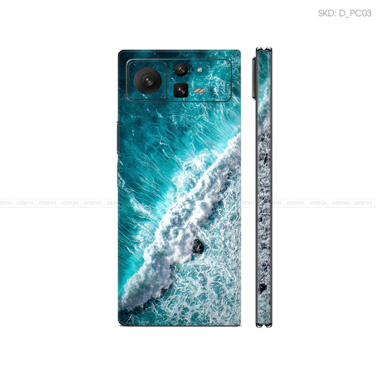 Dán Skin Điện Thoại Xiaomi Mix Fold Series Hình Phong Cảnh | D_PC03