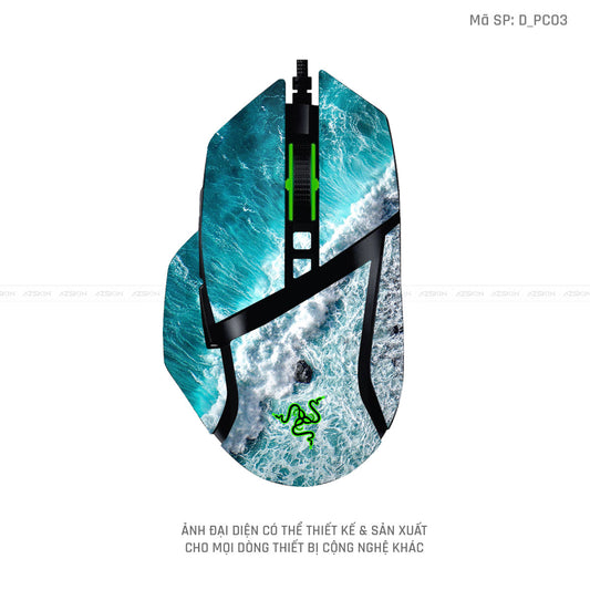 Skin Dán Chuột Razer Hình Phong Cảnh | D_PC03