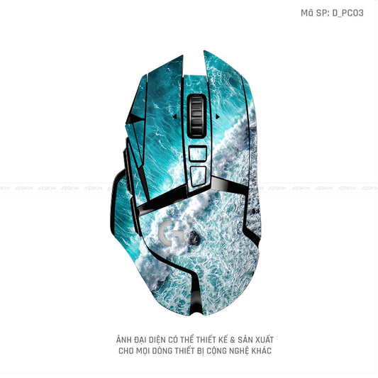 Skin Dán Chuột Logitech Hình Phong Cảnh | D_PC03
