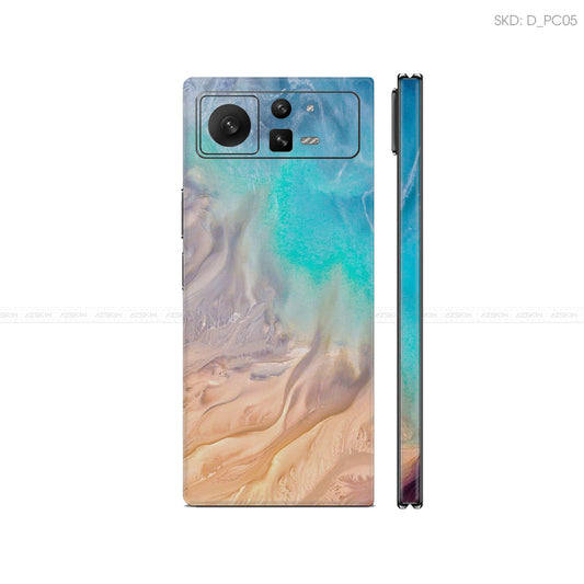 Dán Skin Điện Thoại Xiaomi Mix Fold Series Hình Phong Cảnh | D_PC05