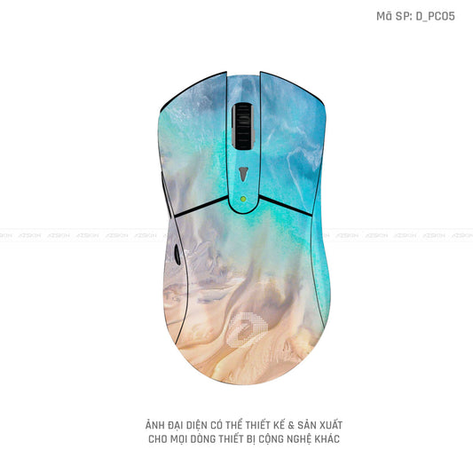 Skin Dán Chuột Dareu Hình Phong Cảnh | D_PC05