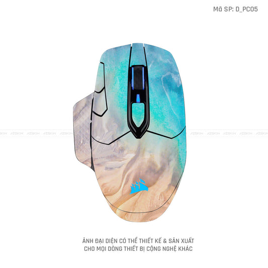 Skin Dán Chuột Corsair Hình Phong Cảnh | D_PC05