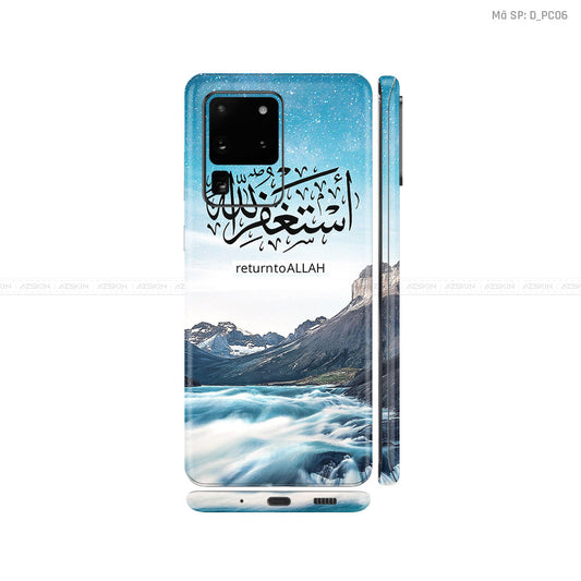 Dán Skin Galaxy S20 Series Hình Phong Cảnh | D_PC06