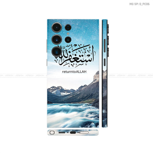 Dán Skin Samsung Galaxy S24 Series Chủ Đề Phong Cảnh| D_PC06