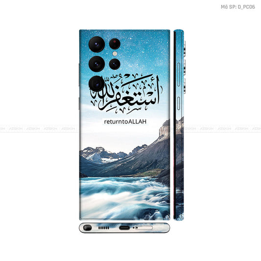 Dán Skin Galaxy S22 Series Hình Phong Cảnh | D_PC06
