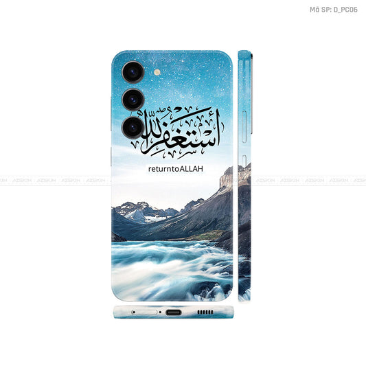 Dán Skin Samsung Galaxy S24 Series Chủ Đề Phong Cảnh| D_PC06